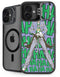 DC Comics The Joker Vintage pose pattern iPhone 16 Plus Kickstand Case