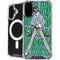 DC Comics The Joker Vintage pose pattern iPhone 16 Plus MagSafe Case