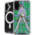 DC Comics The Joker Vintage pose pattern iPhone 16 Plus MagSafe Case