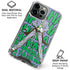 DC Comics The Joker Vintage pose pattern iPhone 16 Pro Clear Case