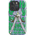 DC Comics The Joker Vintage pose pattern iPhone 16 Pro Impact Case