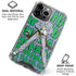 DC Comics The Joker Vintage pose pattern iPhone 16 Pro Max Clear Case