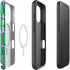 DC Comics The Joker Vintage pose pattern iPhone 16 Pro Max Magsafe Impact Case