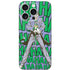 DC Comics The Joker Vintage pose pattern iPhone 16 Pro Skin