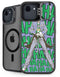 DC Comics The Joker Vintage pose pattern iPhone 16e Kickstand Case