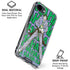 DC Comics The Joker Vintage pose pattern iPhone 16e Clear Case