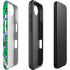 DC Comics The Joker Vintage pose pattern iPhone 16e Impact Case