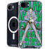 DC Comics The Joker Vintage pose pattern iPhone 16e MagSafe Case
