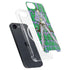 DC Comics The Joker Vintage pose pattern iPhone 16e MagSafe Case