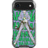 DC Comics The Joker Vintage pose pattern iPhone 17 Air Clear Case