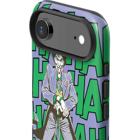 DC Comics The Joker Vintage pose pattern iPhone 17 Air Impact Case