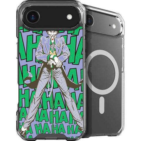 DC Comics The Joker Vintage pose pattern iPhone 17 Air MagSafe Case