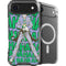 DC Comics The Joker Vintage pose pattern iPhone 17 Air MagSafe Case
