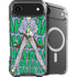 DC Comics The Joker Vintage pose pattern iPhone 17 Air MagSafe Case