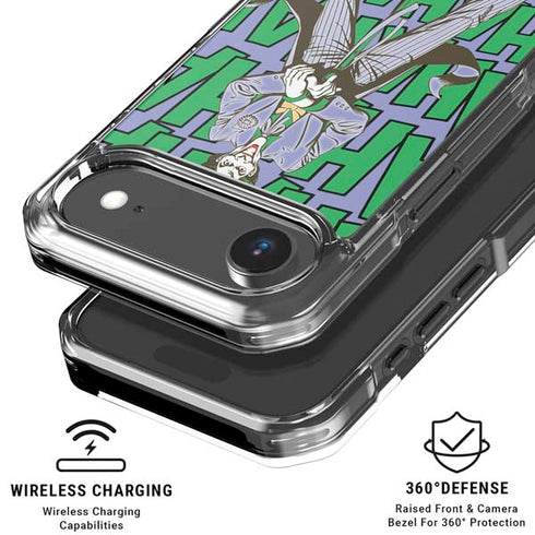 DC Comics The Joker Vintage pose pattern iPhone 17 Air MagSafe Case