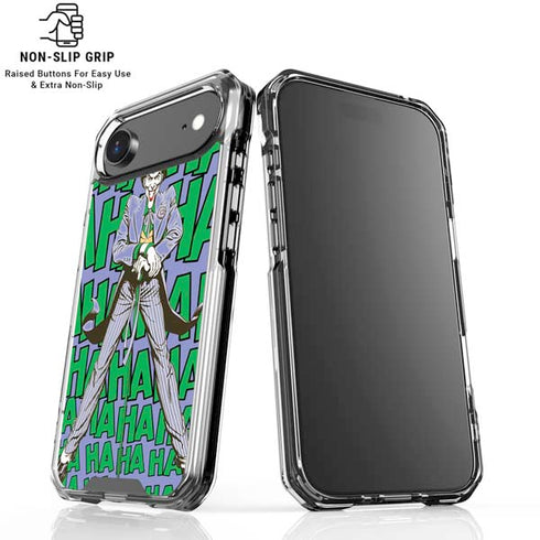 DC Comics The Joker Vintage pose pattern iPhone 17 Air MagSafe Case