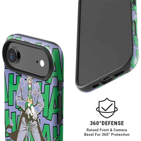 DC Comics The Joker Vintage pose pattern iPhone 17 Air Magsafe Impact Case