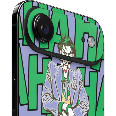 DC Comics The Joker Vintage pose pattern iPhone 17 Air Skin