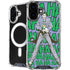 DC Comics The Joker Vintage pose pattern iPhone 17 MagSafe Case