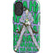 DC Comics The Joker Vintage pose pattern iPhone 17 Magsafe Impact Case