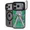 DC Comics The Joker Vintage pose pattern iPhone 17 Pro Kickstand Case
