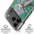 DC Comics The Joker Vintage pose pattern iPhone 18 Pro Clear Case