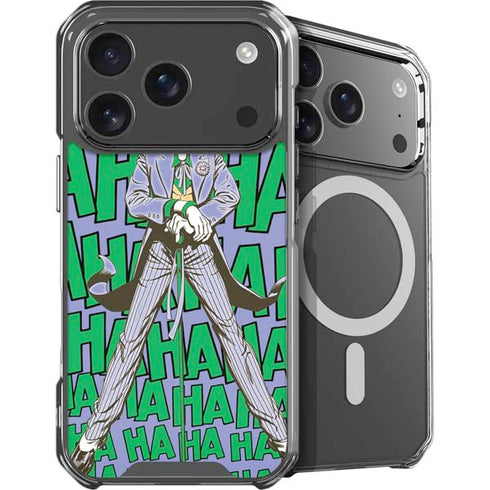 DC Comics The Joker Vintage pose pattern iPhone 18 Pro MagSafe Case