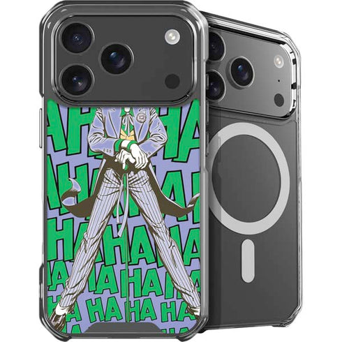 DC Comics The Joker Vintage pose pattern iPhone 18 Pro Max MagSafe Case