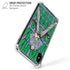 DC Comics The Joker Vintage pose pattern iPhone X/XS Clear Case