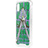 DC Comics The Joker Vintage pose pattern iPhone XS Clear Case