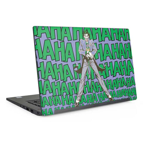DC Comics The Joker Vintage pose pattern Dell Latitude Skin