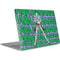 DC Comics The Joker Vintage pose pattern Apple MacBook Air Skin