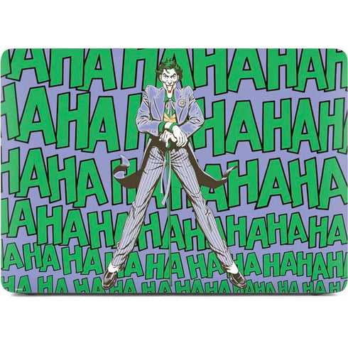 DC Comics The Joker Vintage pose pattern Apple MacBook Air Skin