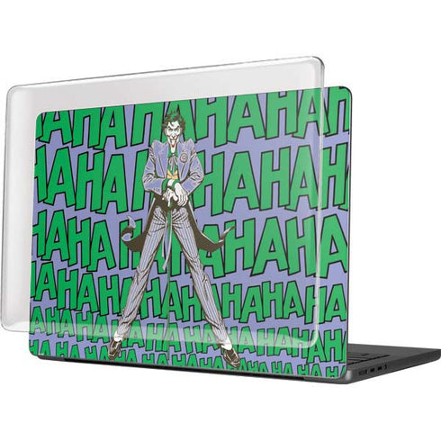 DC Comics The Joker Vintage pose pattern MacBook Pro 14in (2021-24) Case plus Skin