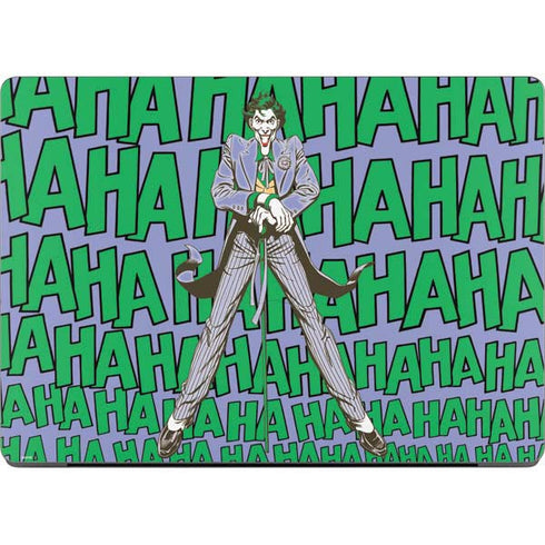 DC Comics The Joker Vintage pose pattern Apple MacBook Pro 14-inch Skin