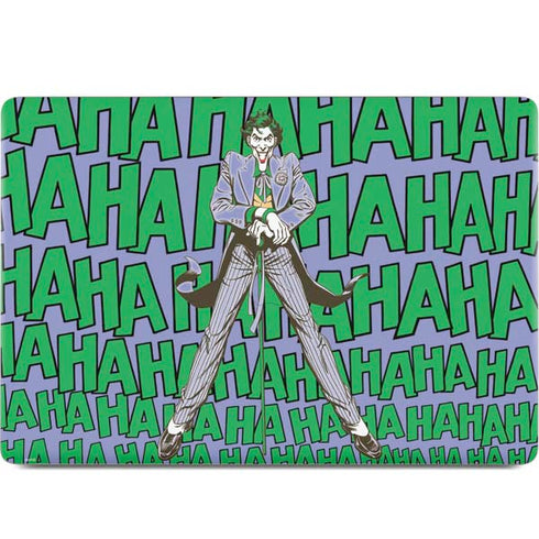 DC Comics The Joker Vintage pose pattern MacBook Skins