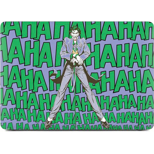 DC Comics The Joker Vintage pose pattern Apple MacBook Pro 16-inch Skin