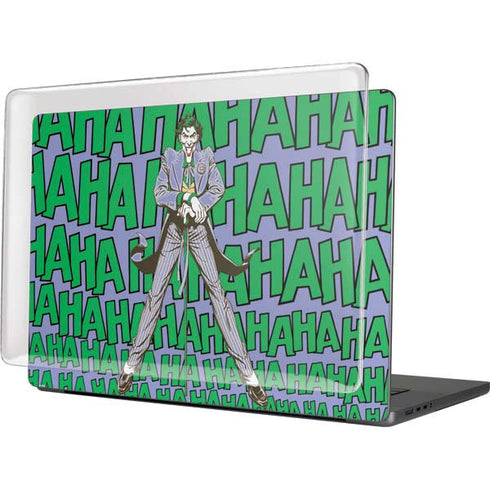 DC Comics The Joker Vintage pose pattern MacBook Cases