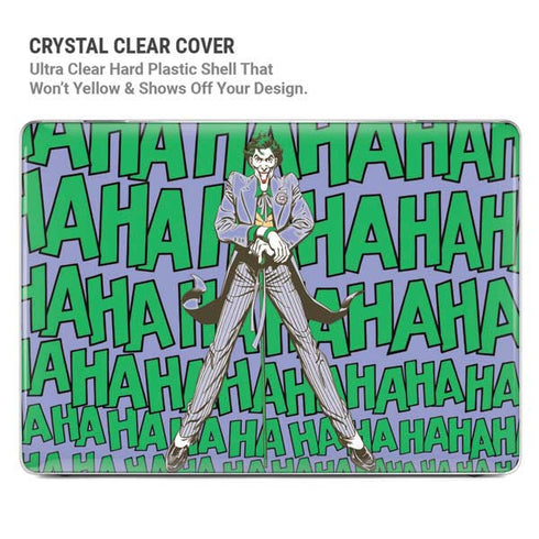 DC Comics The Joker Vintage pose pattern MacBook Cases