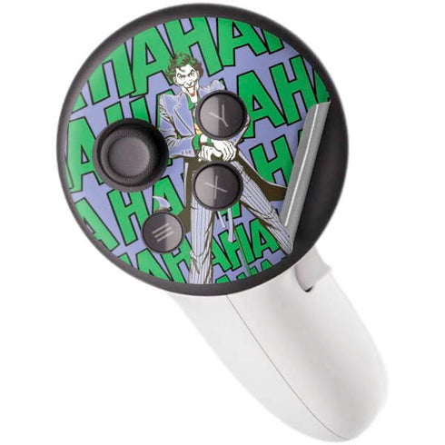 DC Comics The Joker Vintage pose pattern Meta Quest 3S Skin