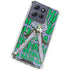 DC Comics The Joker Vintage pose pattern Moto G 5G (2025) Clear Case