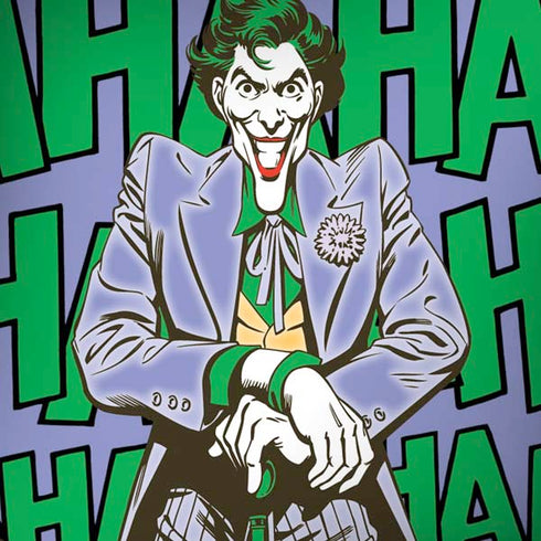 DC Comics The Joker Vintage pose pattern Moto G6 Skin