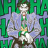 DC Comics The Joker Vintage pose pattern Moto G6 Skin