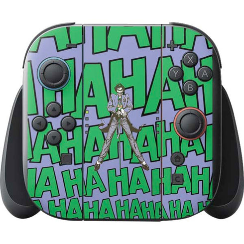 DC Comics The Joker Vintage pose pattern Nintendo Switch 2 (2025) with Joy-Con Skin