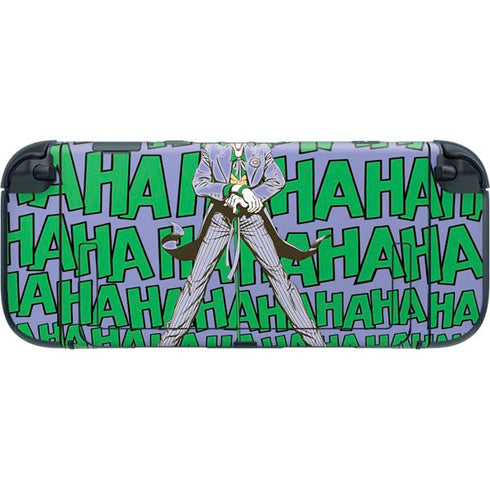 DC Comics The Joker Vintage pose pattern Nintendo Switch 2 (2025) with Joy-Con Skin