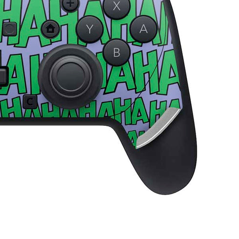 DC Comics The Joker Vintage pose pattern Nintendo Switch 2 (2025) Pro Controller Skin
