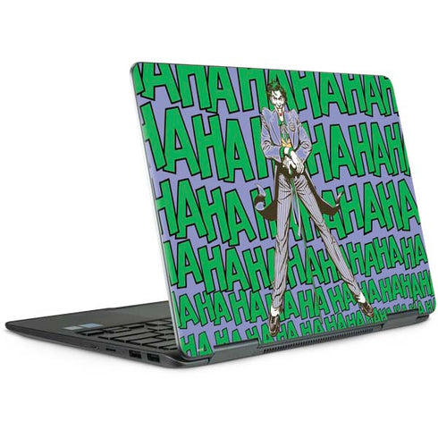 DC Comics The Joker Vintage pose pattern Notebook 9 Pro 13in (2017) Skin