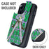 DC Comics The Joker Vintage pose pattern Otterbox Defender iPhone Skin