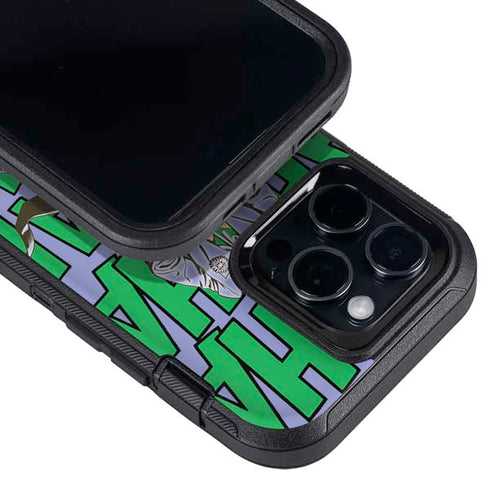 DC Comics The Joker Vintage pose pattern Otterbox Defender iPhone Skin