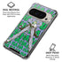 DC Comics The Joker Vintage pose pattern Pixel 9/9 Pro Clear Case